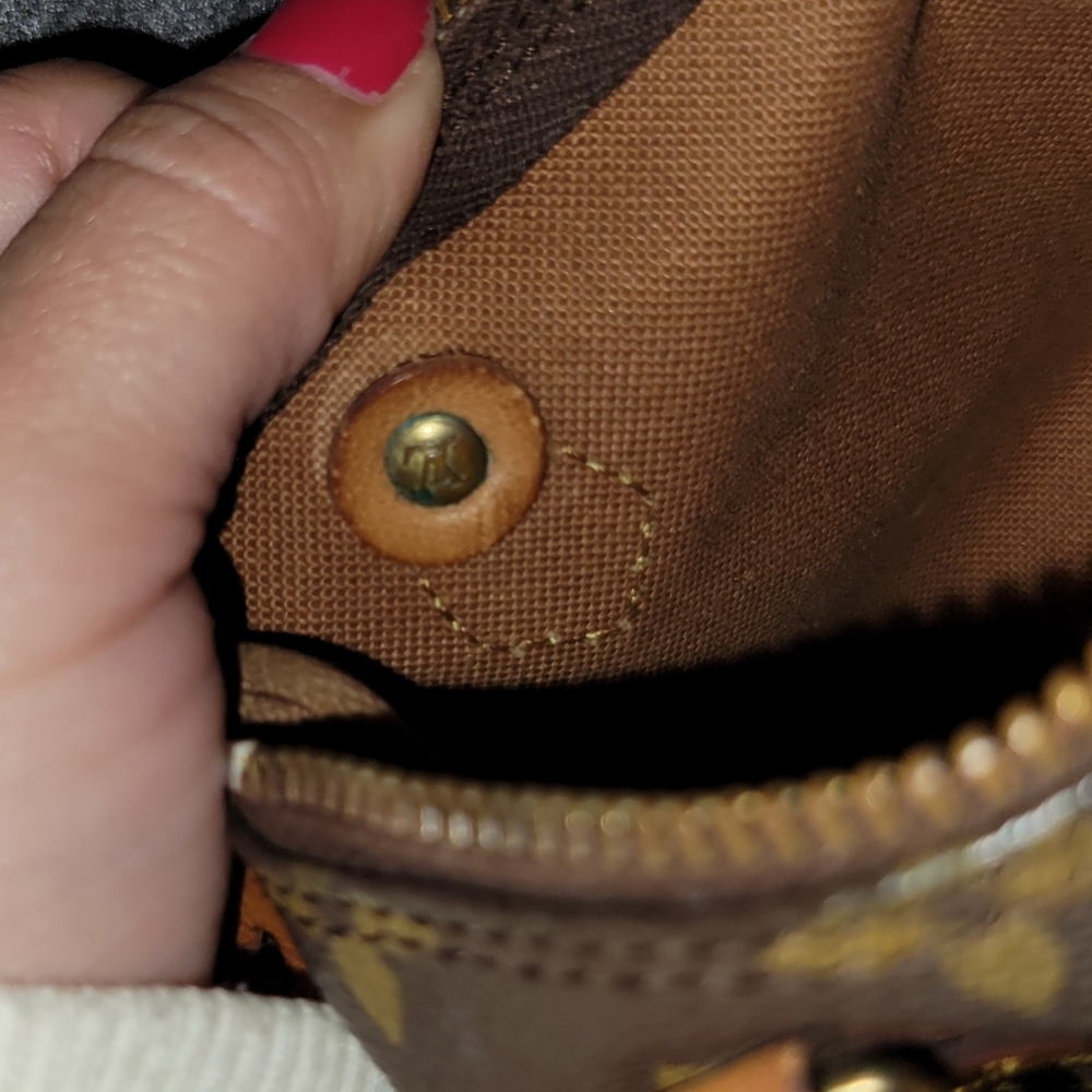 louis Vuitton speedy mini HL - Picture 3 of 8
